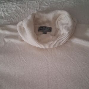 ✨ Joseph A. Cream Cowl Neck Sweater ✨ Size XXL | Soft & Stylish